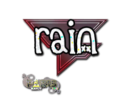 rain (Glitter) | Paris 2023