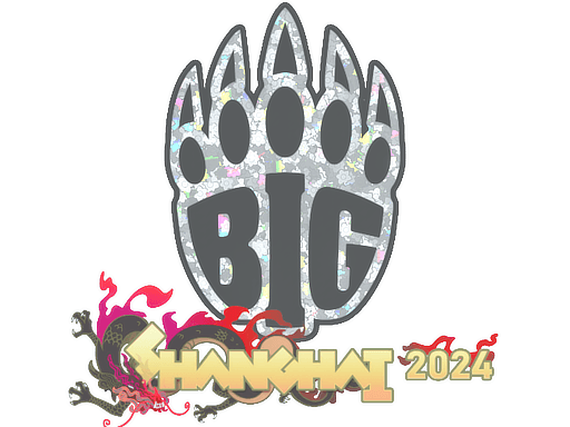 BIG (Glitter) | Shanghai 2024