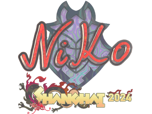 NiKo (Holo) | Shanghai 2024