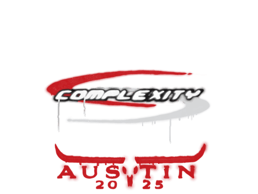 Sealed Graffiti | Complexity Gaming | Austin 2025