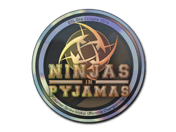 Ninjas in Pyjamas (Holo) | Cologne 2014