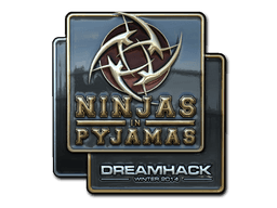 Ninjas in Pyjamas (Foil) | DreamHack 2014