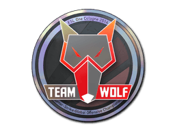 MTS GameGod Wolf (Holo) | Cologne 2014