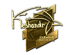 keshandr (Gold) | Boston 2018