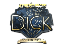 DickStacy (Gold) | Berlin 2019