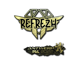 refrezh (Gold) | Antwerp 2022