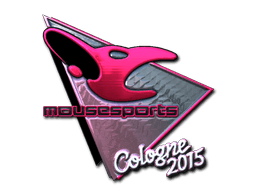 mousesports (Foil) | Cologne 2015