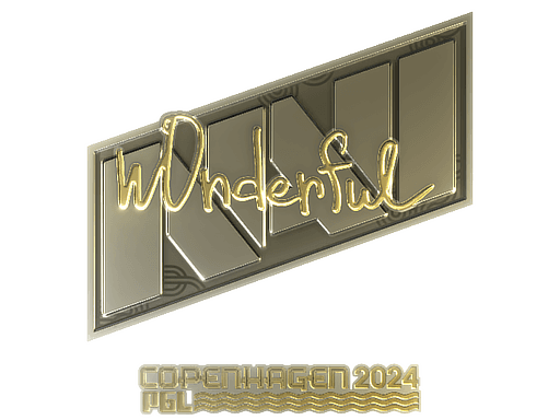 w0nderful (Gold) | Copenhagen 2024
