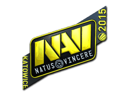 Natus Vincere (Foil) | Katowice 2015