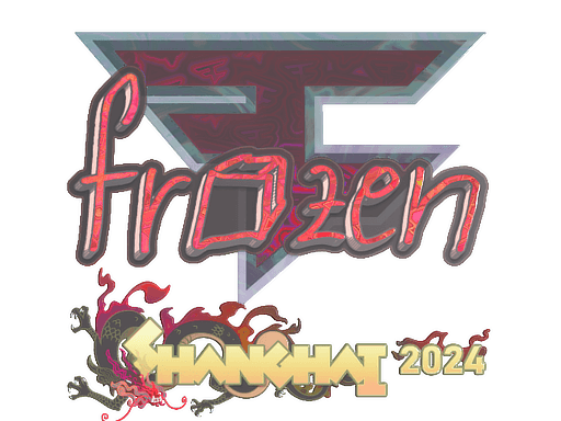frozen (Holo) | Shanghai 2024