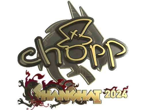 chopper (Gold) | Shanghai 2024