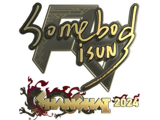 somebody (Gold) | Shanghai 2024