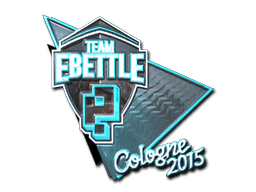 Team eBettle (Foil) | Cologne 2015