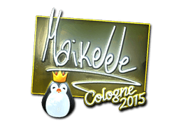 Maikelele (Foil) | Cologne 2015