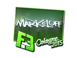 markeloff (Foil) | Cologne 2015