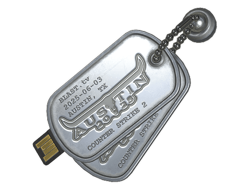 Souvenir Charm | Austin 2025 Highlight | dgt Almost Clutch