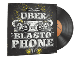 Troels Folmann, Uber Blasto Phone