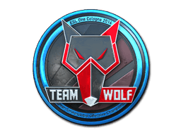 MTS GameGod Wolf (Foil) | Cologne 2014