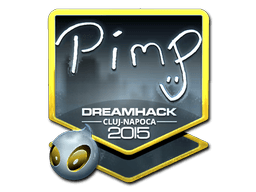 Pimp (Foil) | Cluj-Napoca 2015