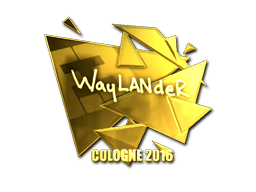 wayLander (Gold) | Cologne 2016