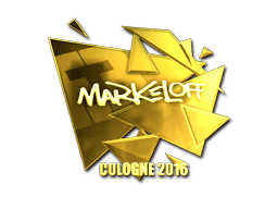 markeloff (Gold) | Cologne 2016