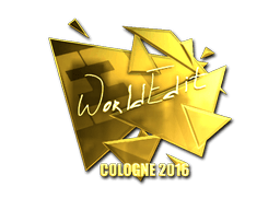 WorldEdit (Gold) | Cologne 2016