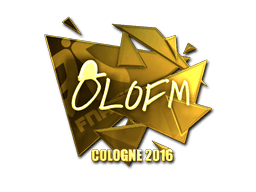 olofmeister (Gold) | Cologne 2016