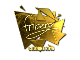 friberg (Gold) | Cologne 2016
