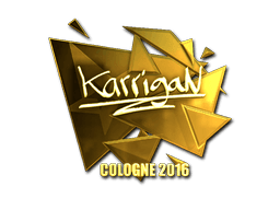 karrigan (Gold) | Cologne 2016