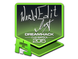 WorldEdit | Cluj-Napoca 2015