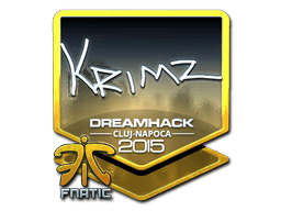 KRIMZ (Foil) | Cluj-Napoca 2015
