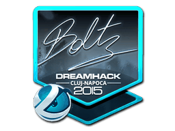 boltz (Foil) | Cluj-Napoca 2015