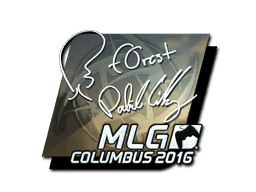 f0rest (Foil) | MLG Columbus 2016