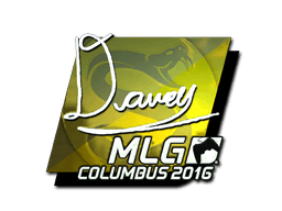 DAVEY (Foil) | MLG Columbus 2016