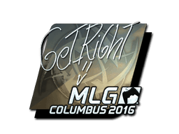 GeT_RiGhT (Foil) | MLG Columbus 2016