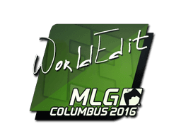 WorldEdit | MLG Columbus 2016