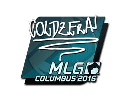 coldzera | MLG Columbus 2016