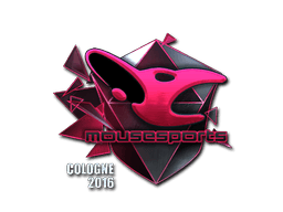 mousesports (Foil) | Cologne 2016