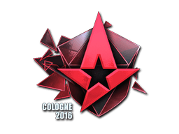 Astralis (Foil) | Cologne 2016