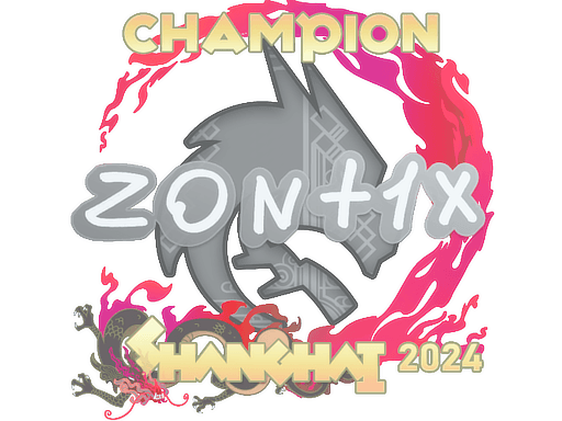 zont1x (Champion) | Shanghai 2024