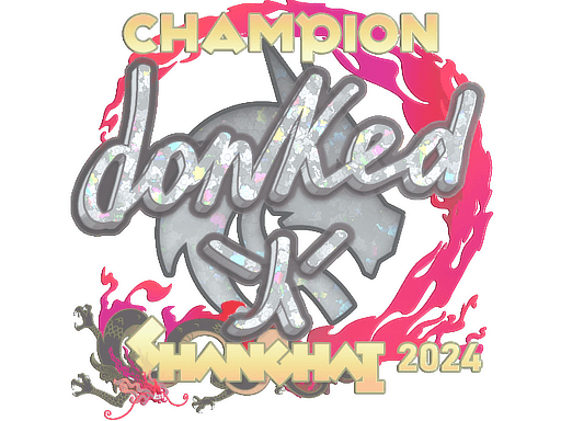donk (Glitter, Champion) | Shanghai 2024