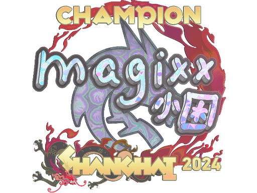 magixx (Holo, Champion) | Shanghai 2024