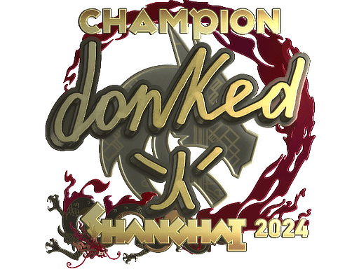 donk (Gold, Champion) | Shanghai 2024