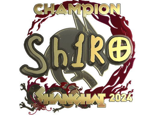 sh1ro (Gold, Champion) | Shanghai 2024