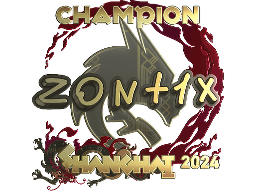 zont1x (Gold, Champion) | Shanghai 2024