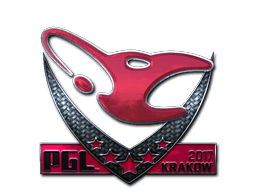 mousesports (Foil) | Krakow 2017