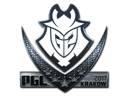 G2 Esports (Foil) | Krakow 2017