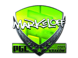 markeloff (Foil) | Krakow 2017