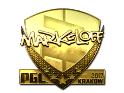 markeloff (Gold) | Krakow 2017
