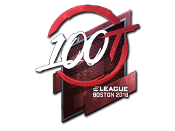 100 Thieves (Foil) | Boston 2018
